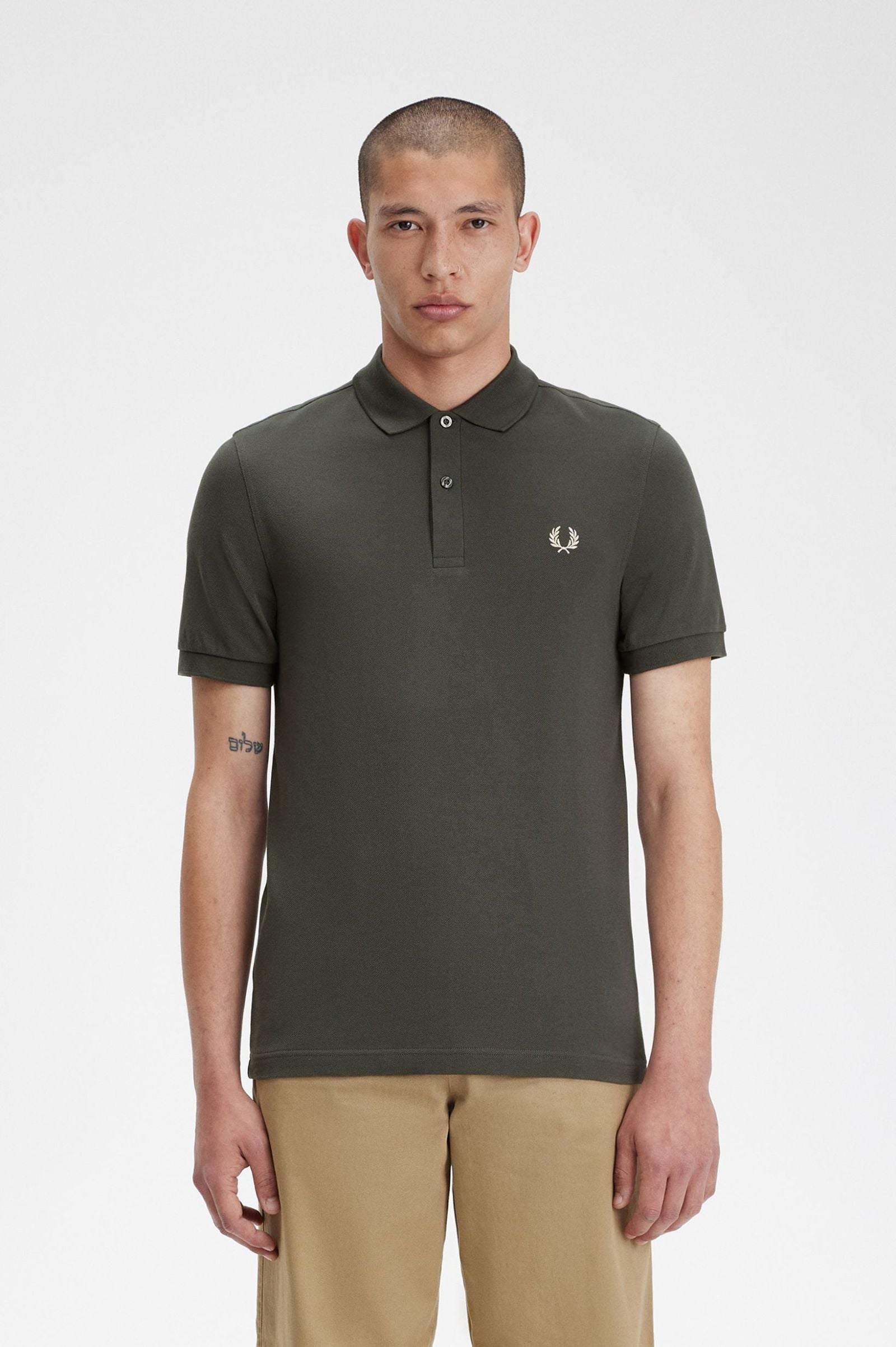 polo-verde-fred-perry