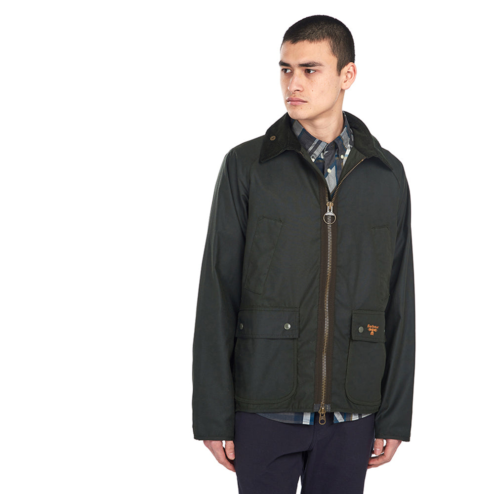 Barbour Beacon Bedale Wax Sage
