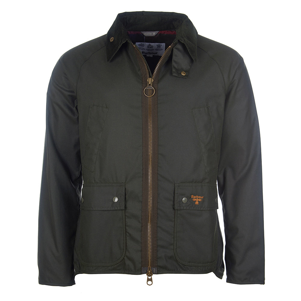 Barbour Beacon Bedale Wax Sage