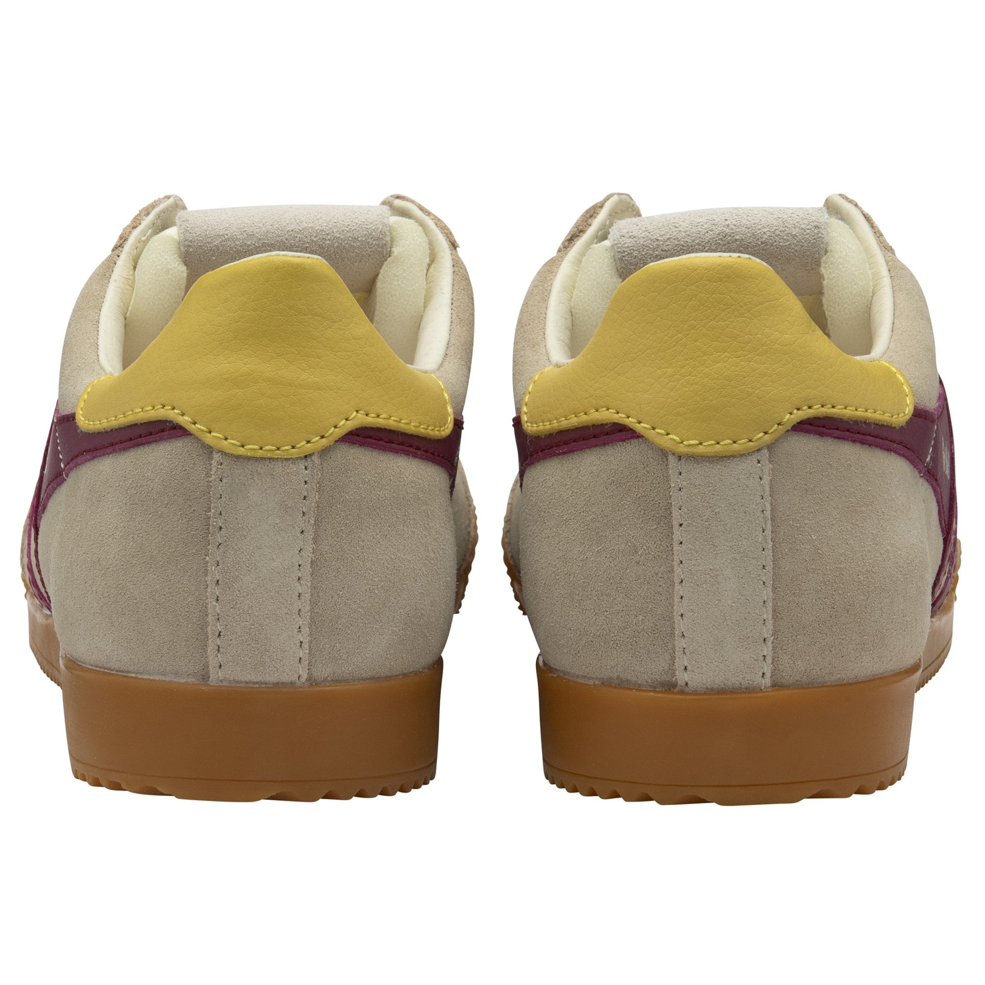 Gola Elan Zapatillas Suede Bone / Cerise / Pollen