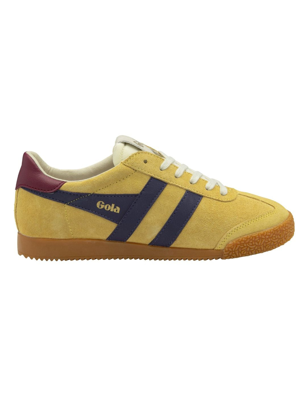 Gola Elan Zapatillas Suede Pollen / Plum / Cerise