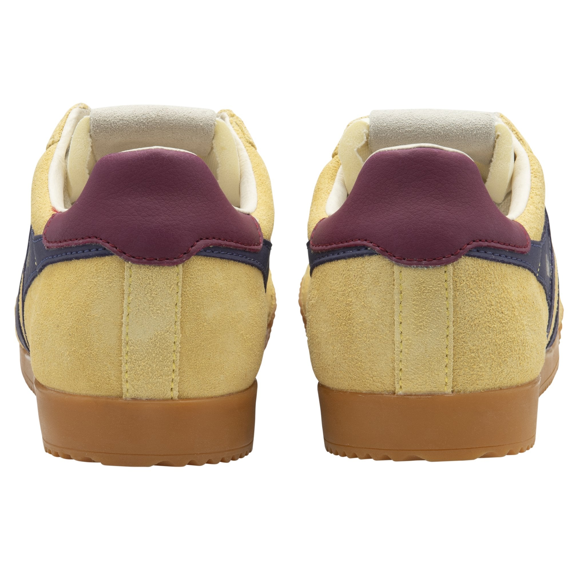 Gola Elan Zapatillas Suede Pollen / Plum / Cerise