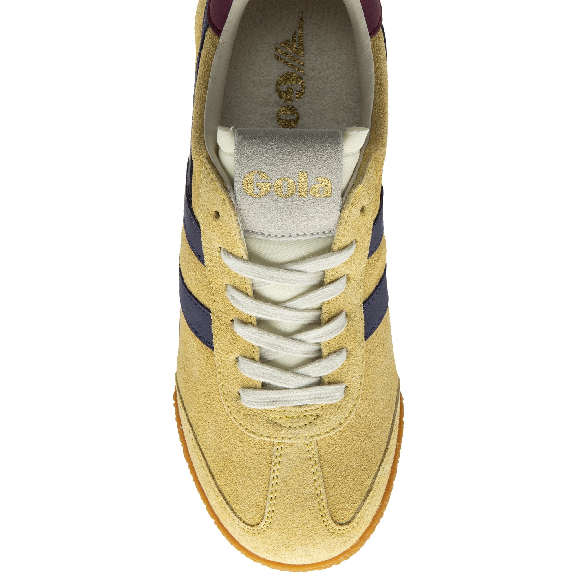 Gola Elan Zapatillas Suede Pollen / Plum / Cerise