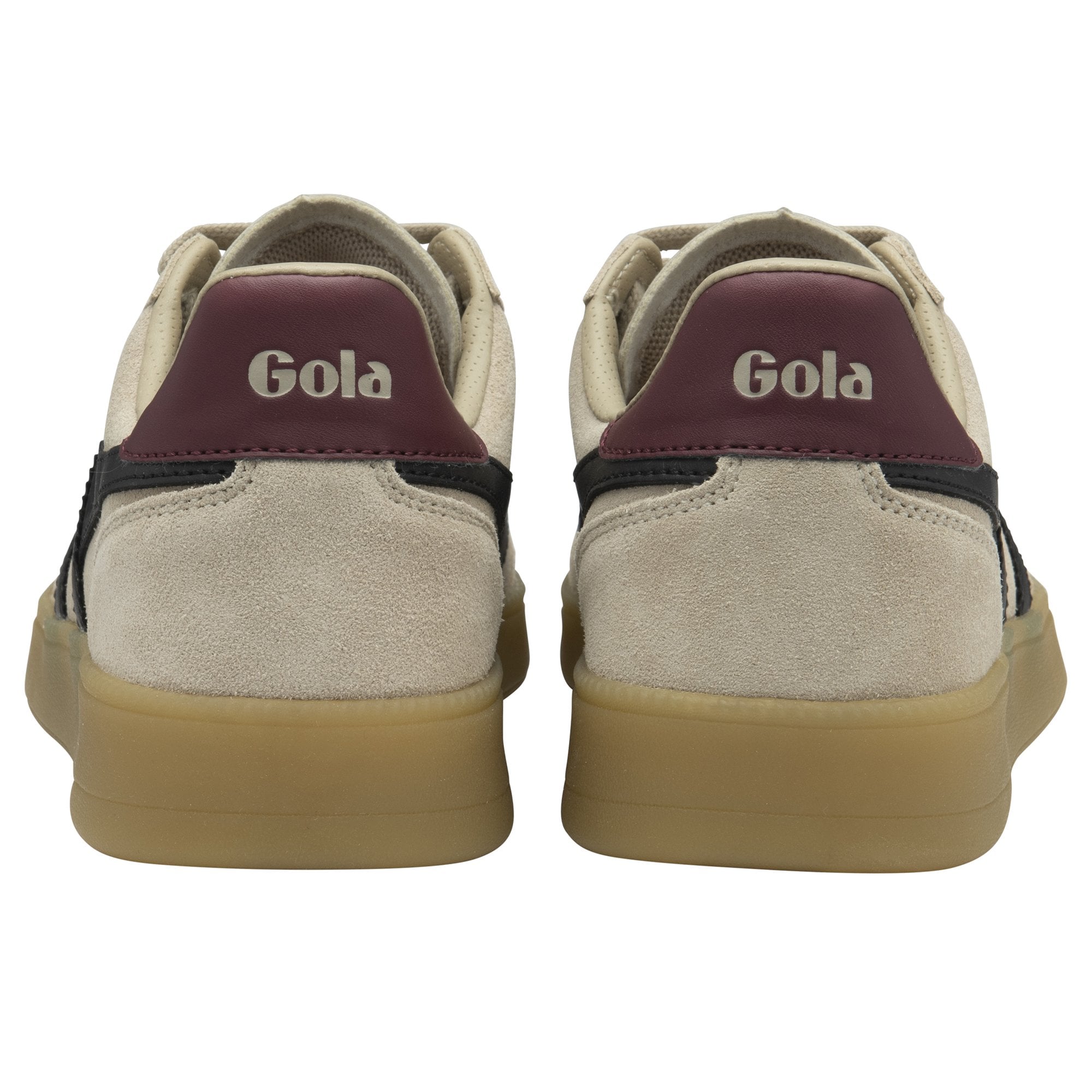 Gola Viper Zapatillas Suede Bone / Black / Cerise / Gum