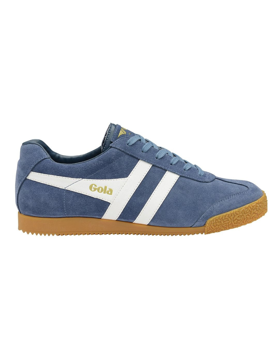 Gola Harrier Zapatillas Suede Baltic / White