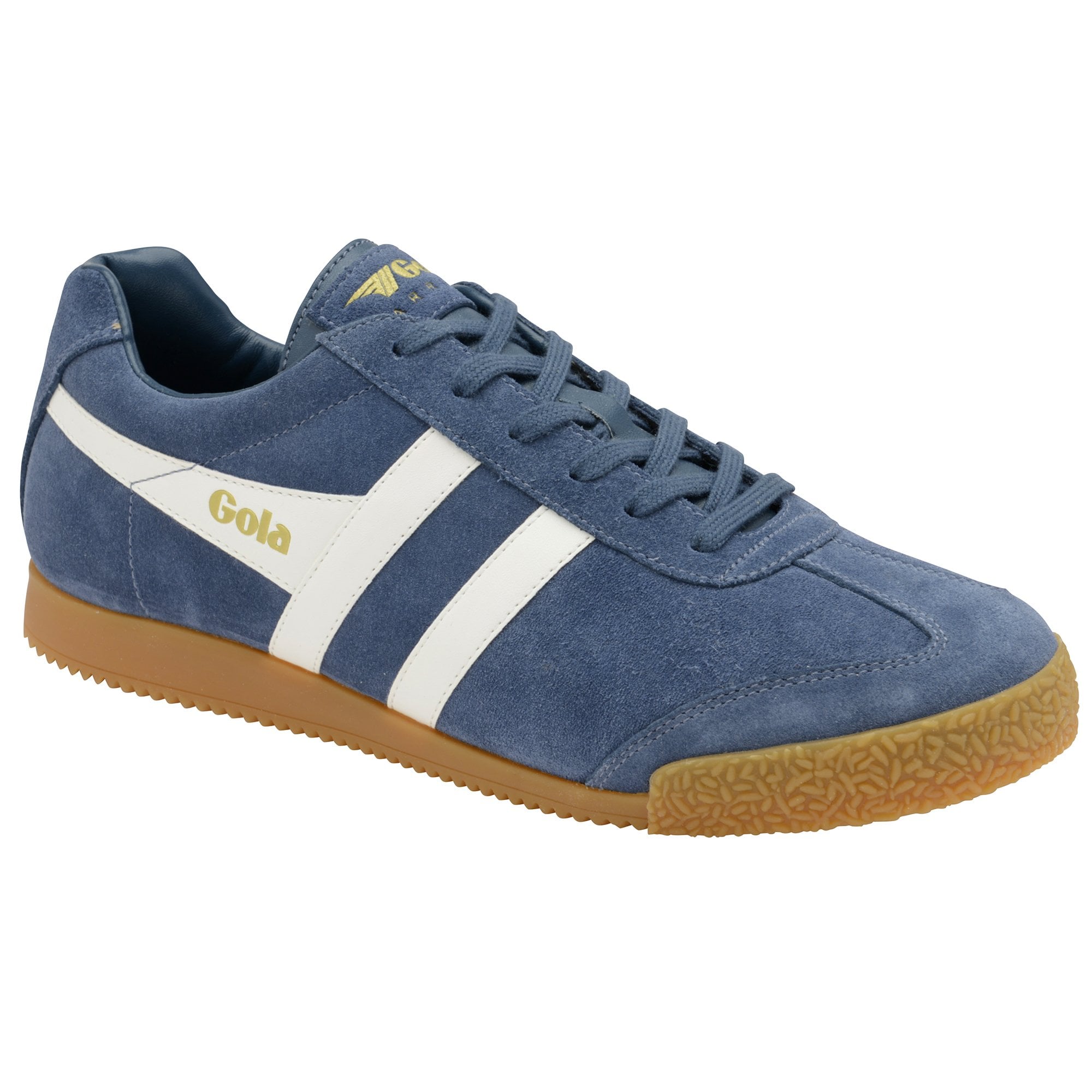 Gola Harrier Zapatillas Suede Baltic / White