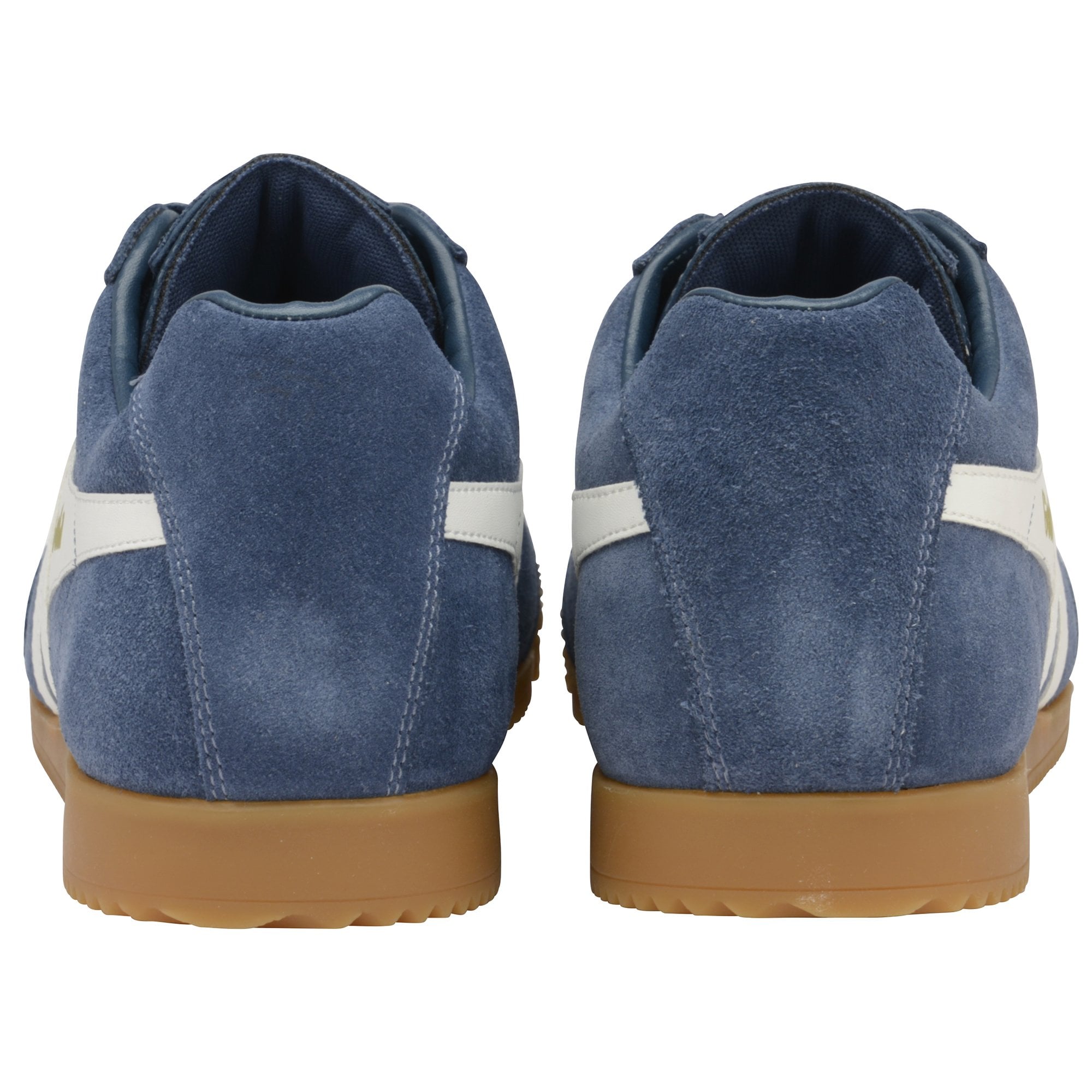 Gola Harrier Zapatillas Suede Baltic / White