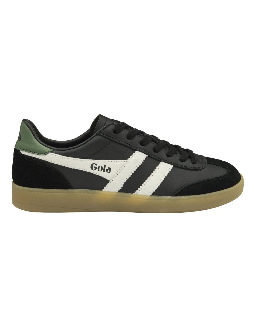 Gola Viper Zapatillas Leather Black / Off White / Evergreen / Gum