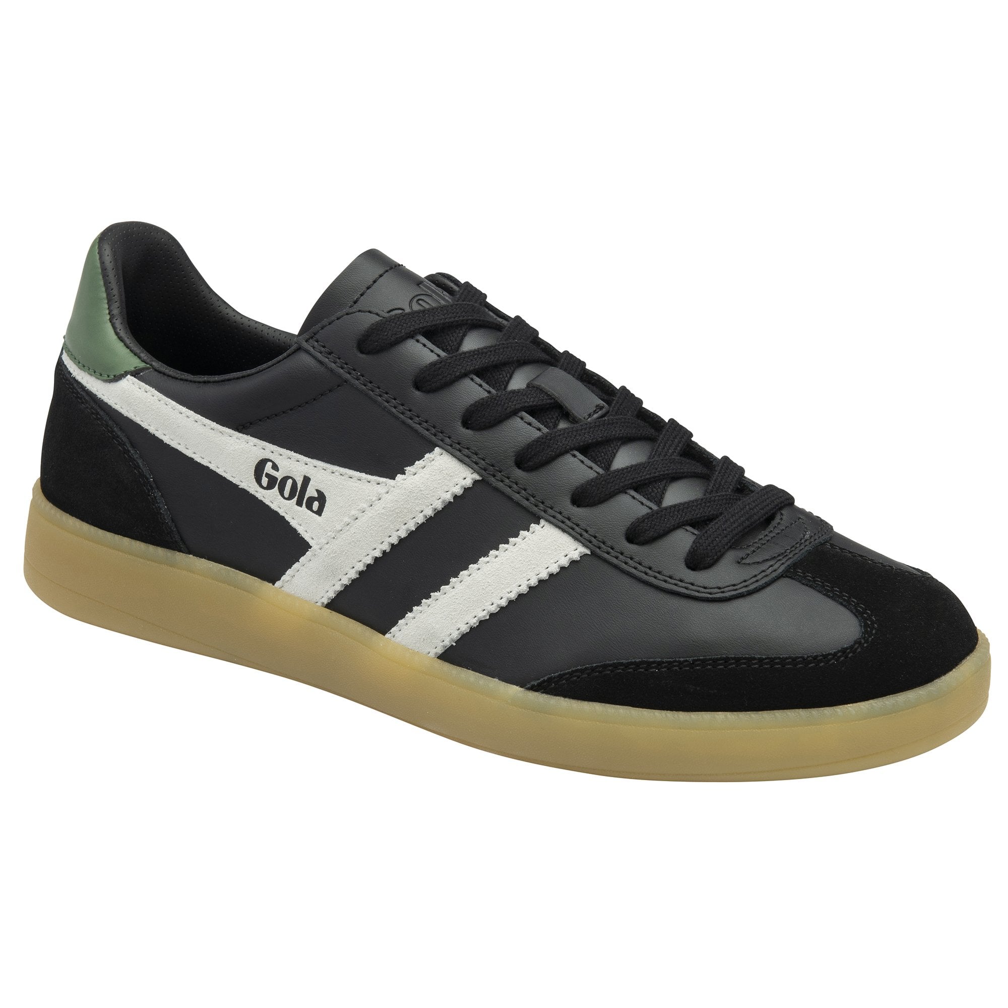 Gola Viper Zapatillas Leather Black / Off White / Evergreen / Gum