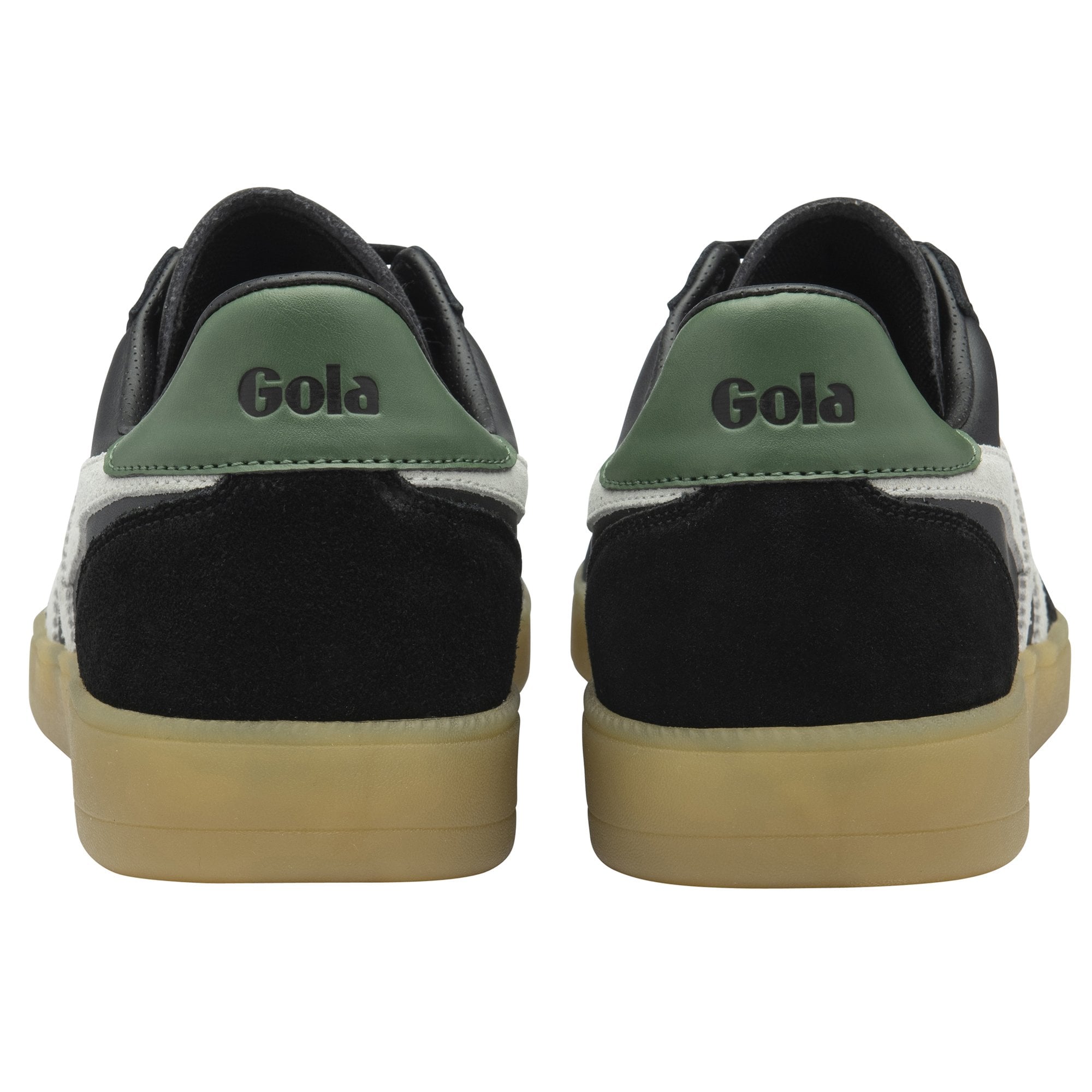 Gola Viper Zapatillas Leather Black / Off White / Evergreen / Gum