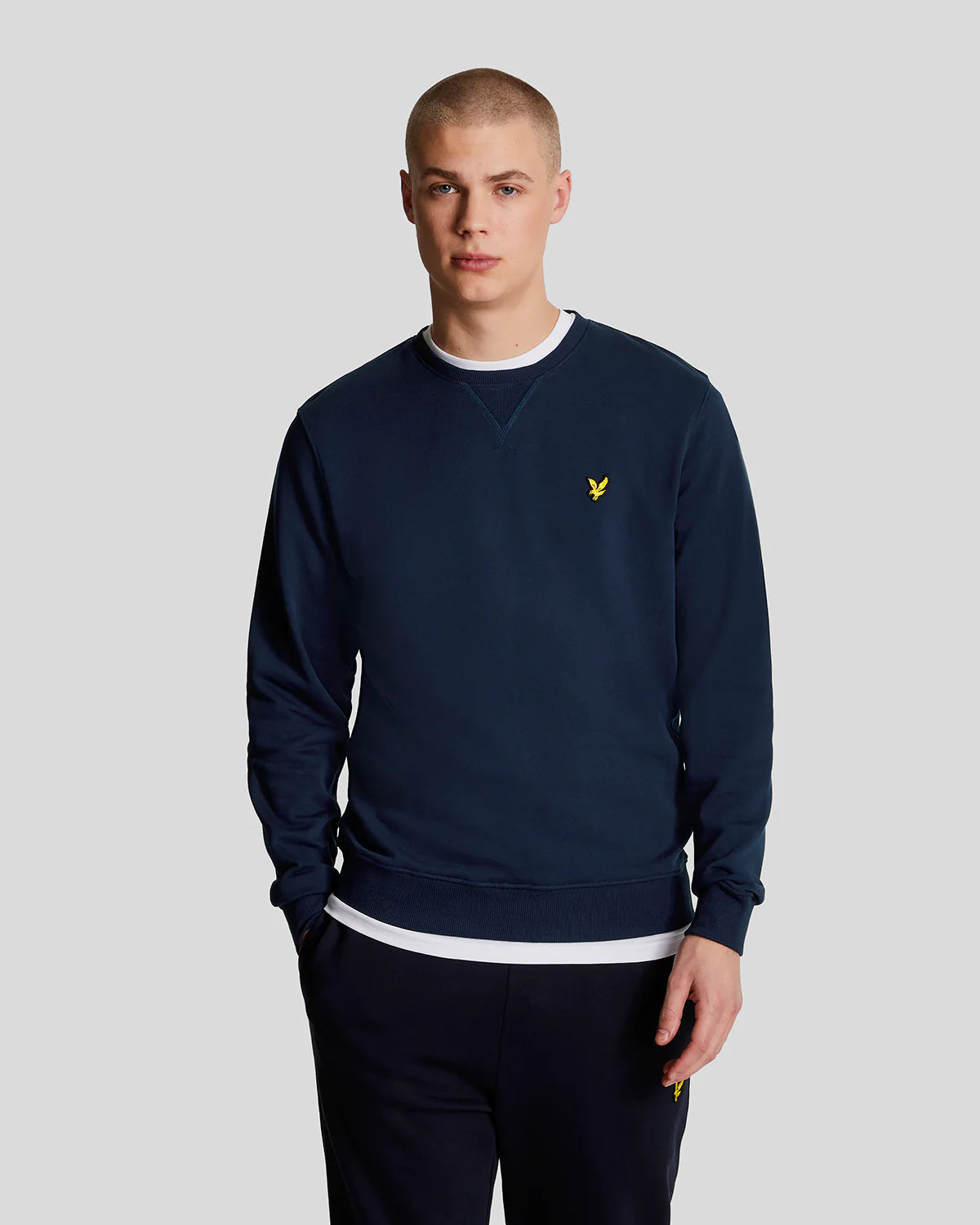 Lyle & Scott Sudadera Navy