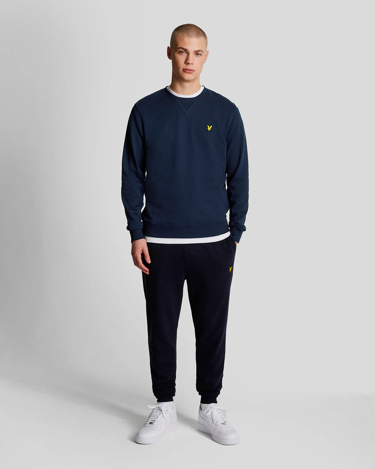 Lyle & Scott Sudadera Navy