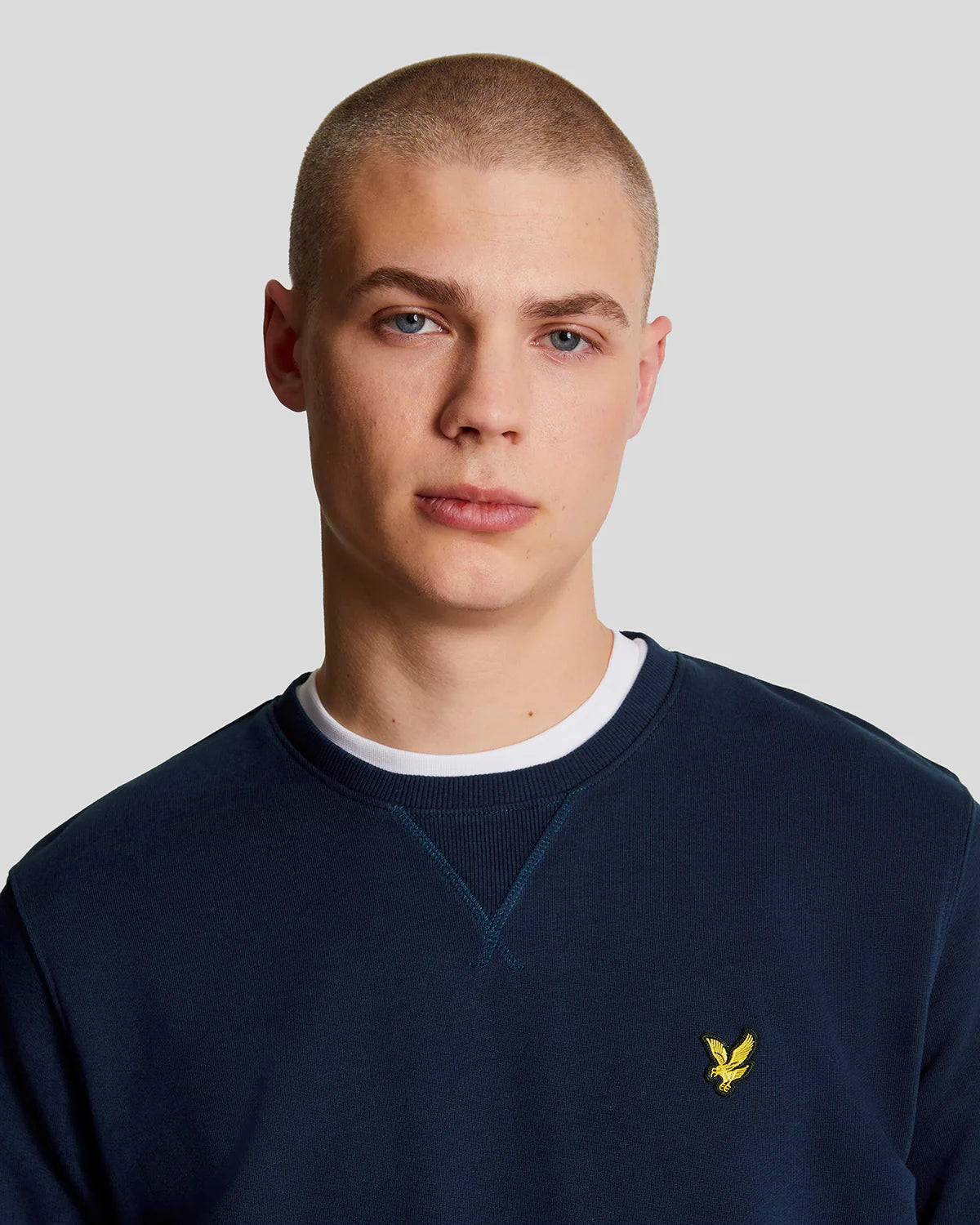 Lyle & Scott Sudadera Navy