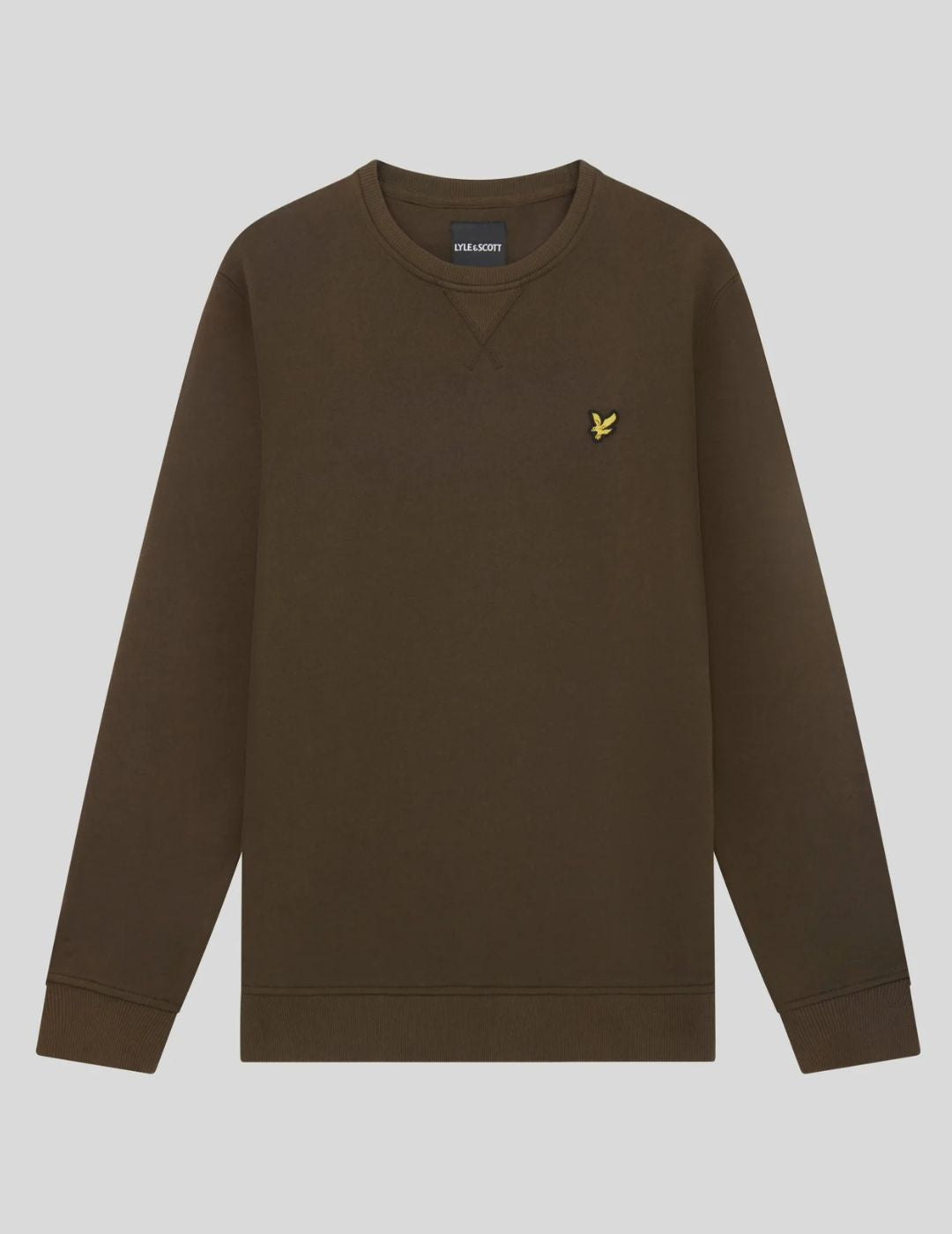 Lyle & Scott Sudadera Olive