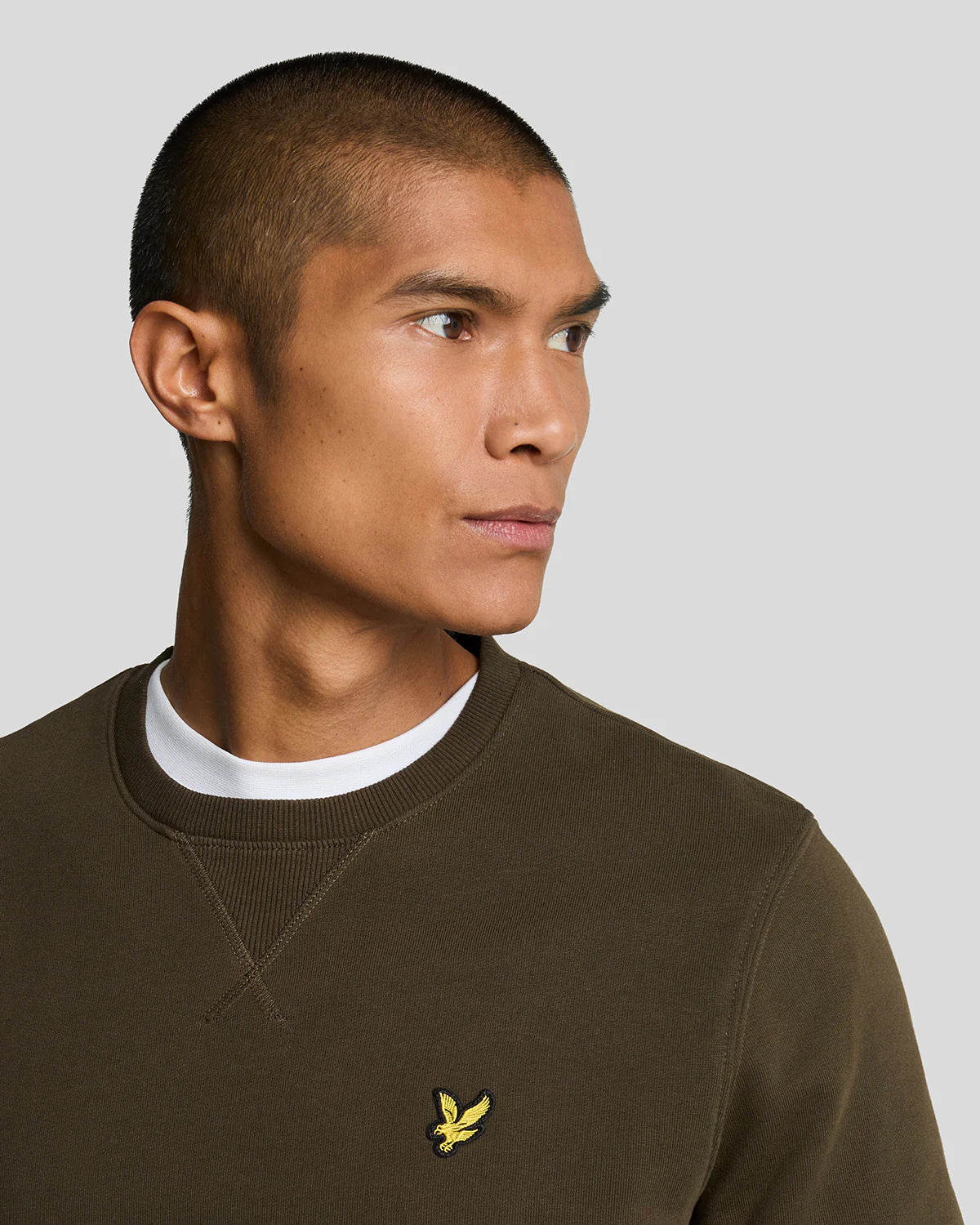 Lyle & Scott Sudadera Olive