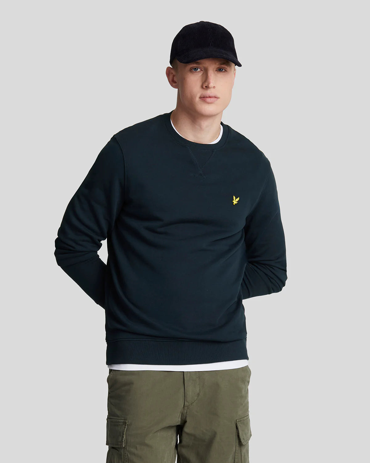 Lyle & Scott Sudadera Dark Navy