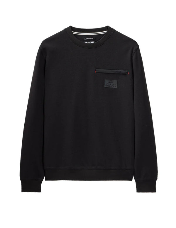 Weekend Offender Sudadera Paraiso Negra