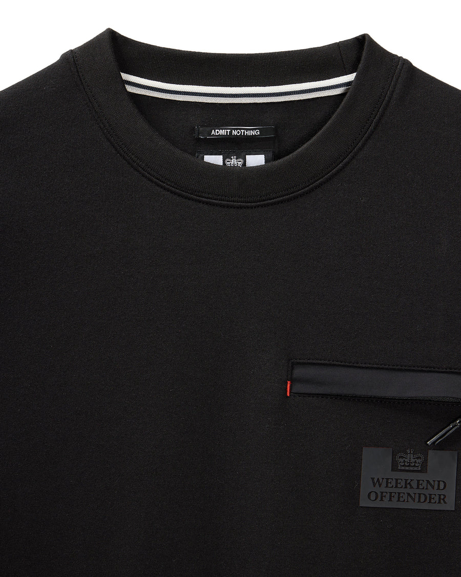 Weekend Offender Sudadera Paraiso Negra