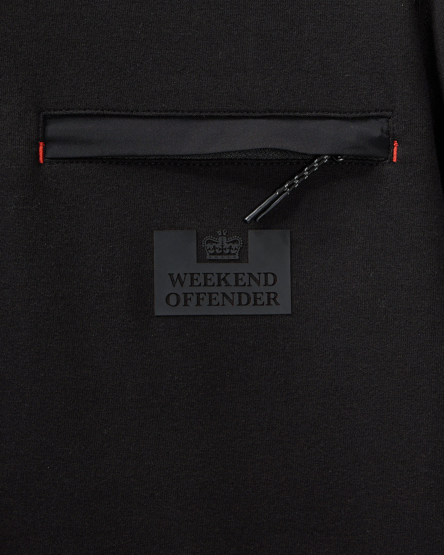 Weekend Offender Sudadera Paraiso Negra