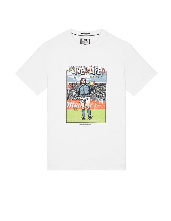 Weekend Offender Camiseta Opus White