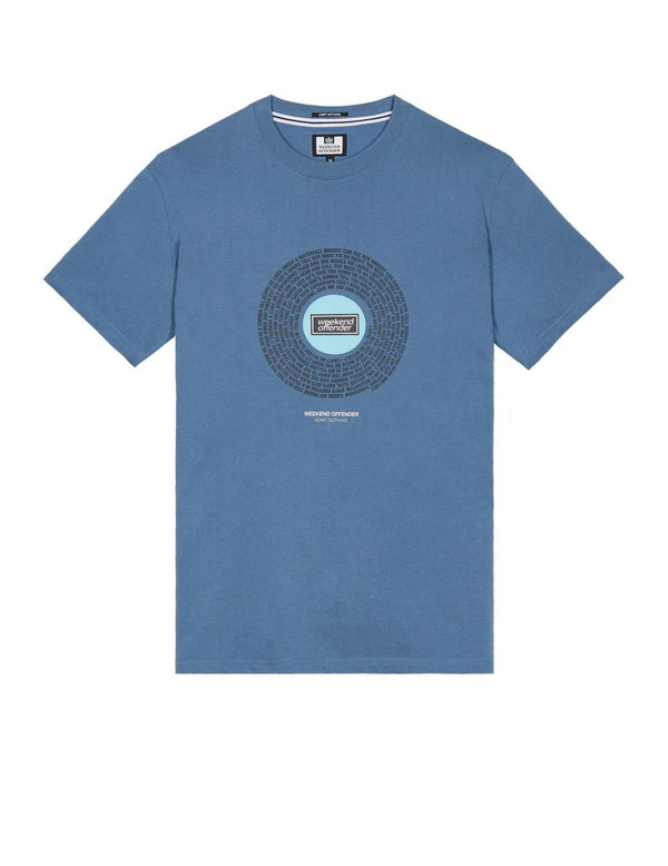 Weekend Offender Camiseta Supersonic Blue