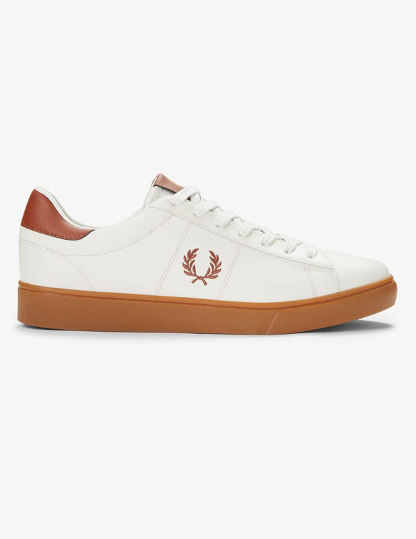 Fred Perry Zapatilla Spencer Leather Light Ecru