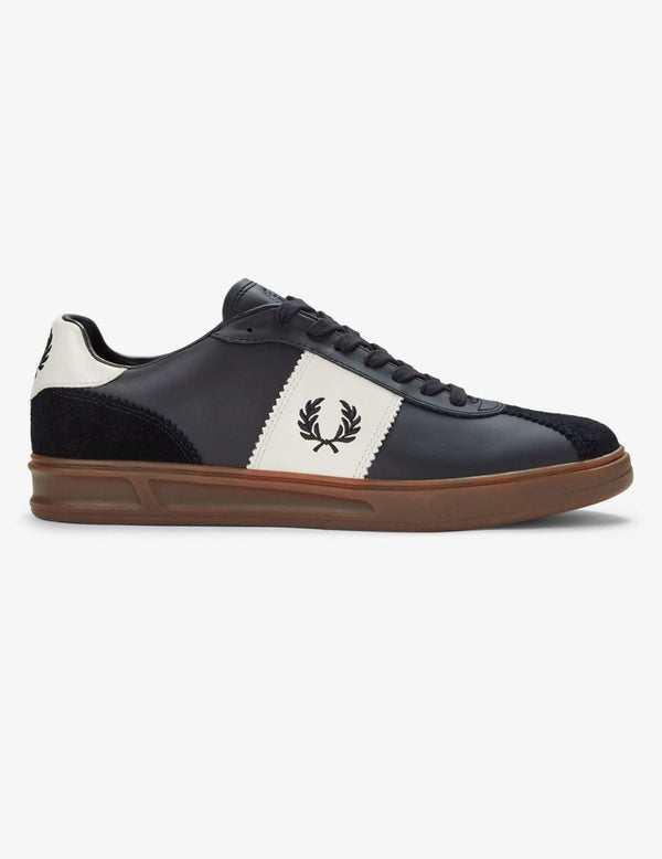 Fred Perry Zapatilla B4 Leather Black