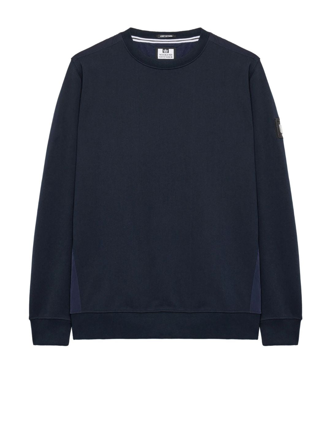 Weekend Offender Sudadera F Bomb Navy
