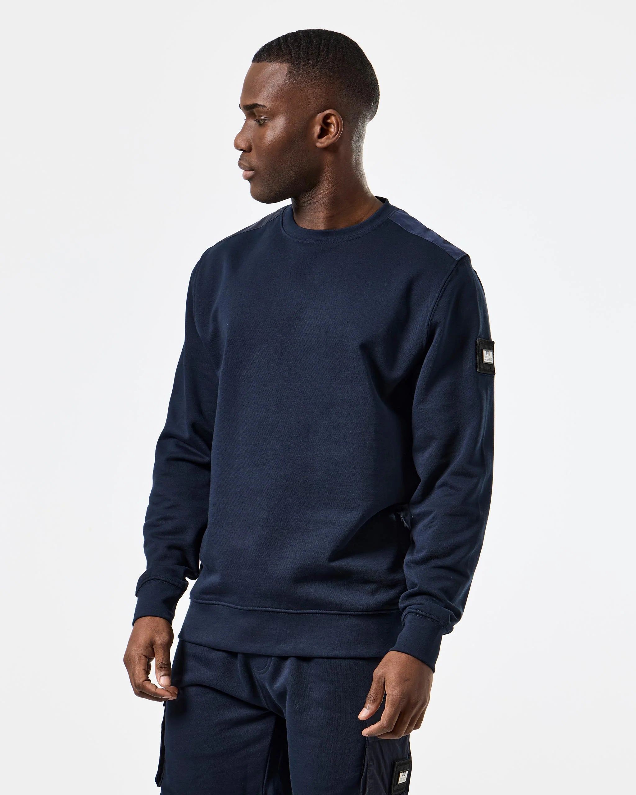 Weekend Offender Sudadera F Bomb Navy