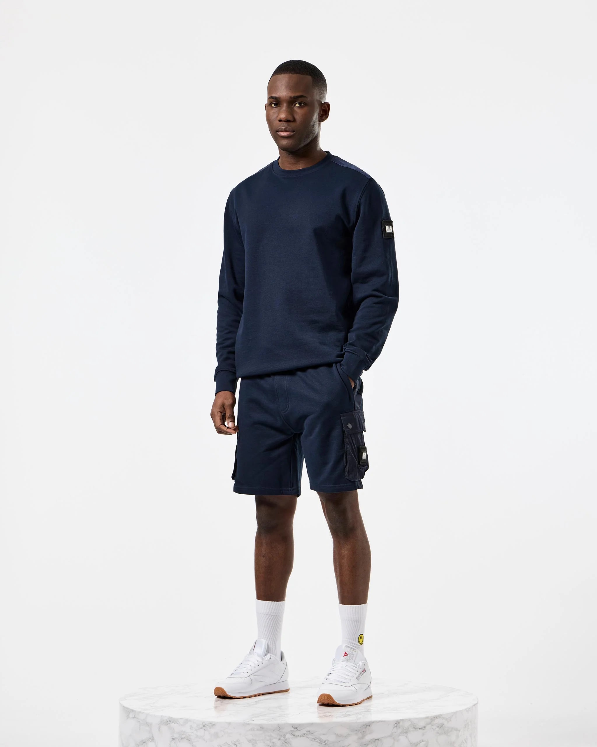 Weekend Offender Sudadera F Bomb Navy