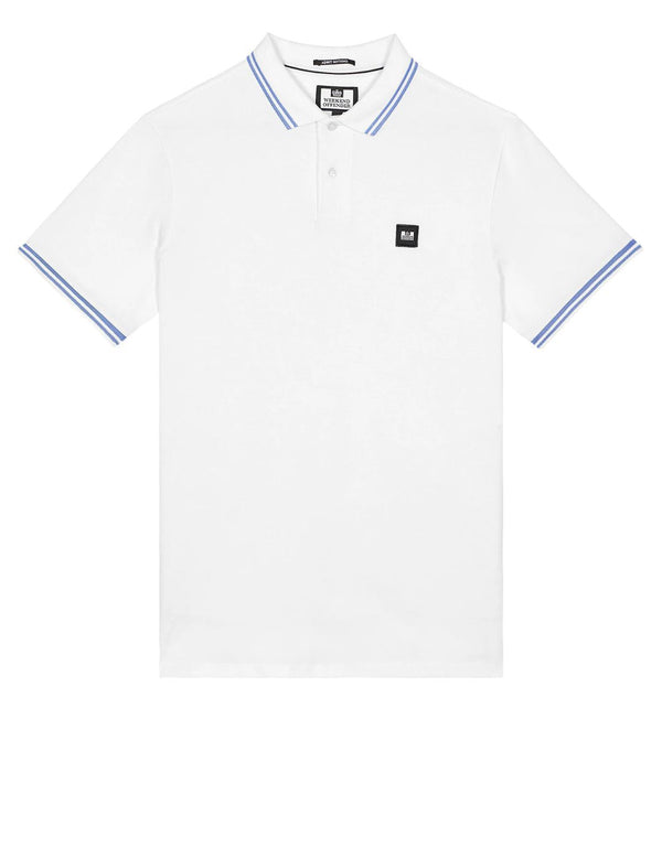Weekend Offender Polo Levanto White