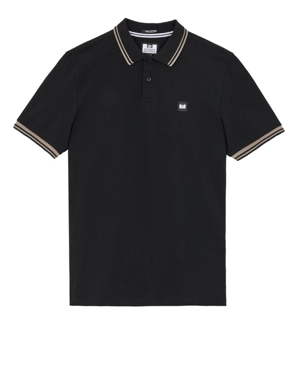 Weekend Offender Polo Levanto Black