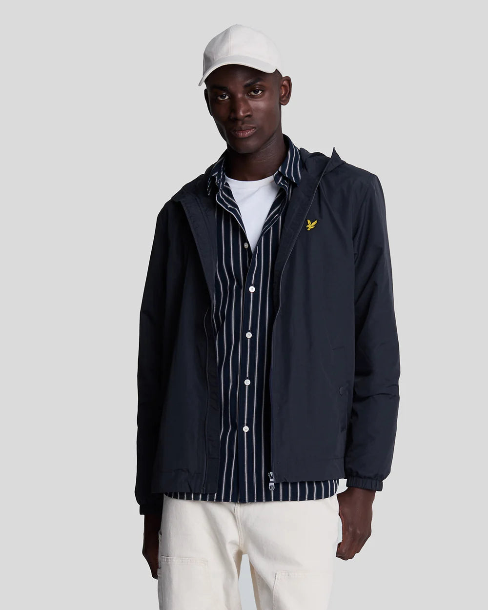 Lyle & Scott Chaqueta Azul Marino