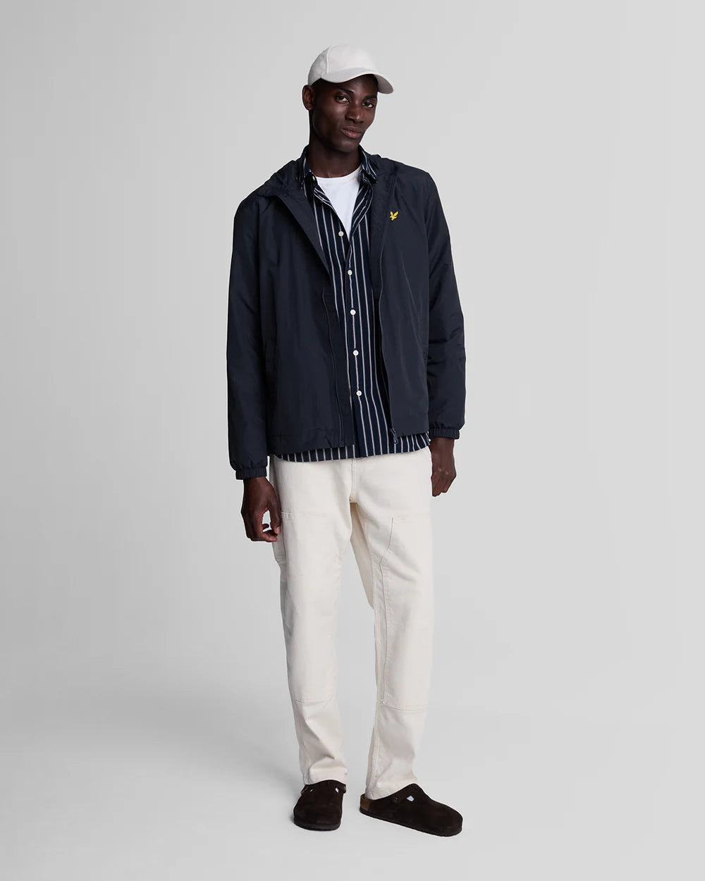 Lyle & Scott Chaqueta Azul Marino