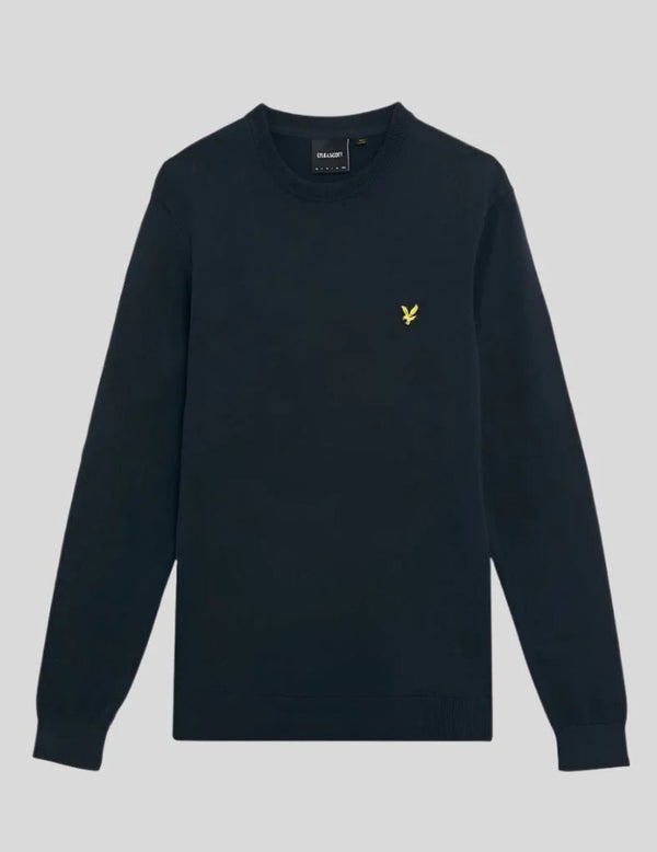 Lyle & Scott Jersey Algodón Azul Marino