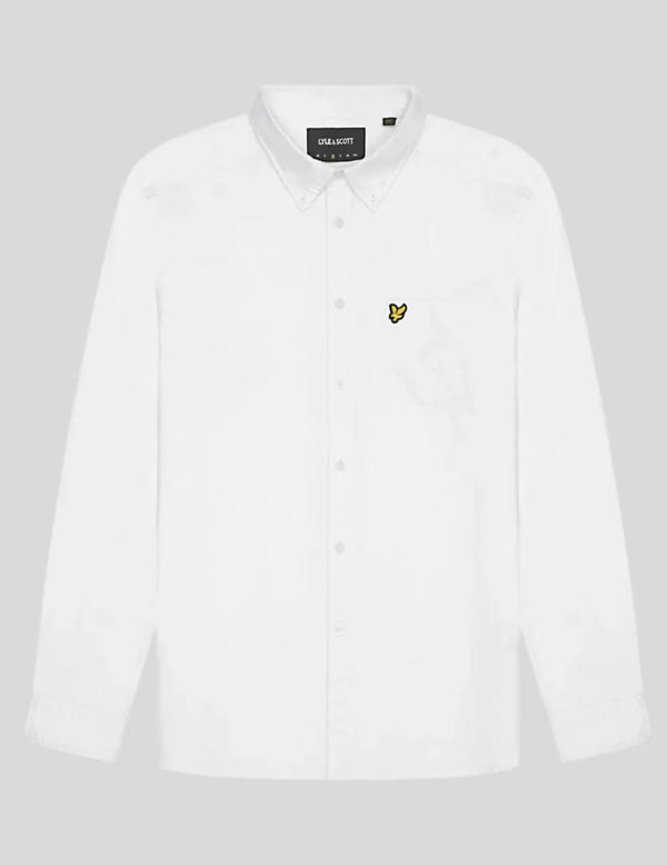 Lyle & Scott Camisa Oxford Lisa Blanca