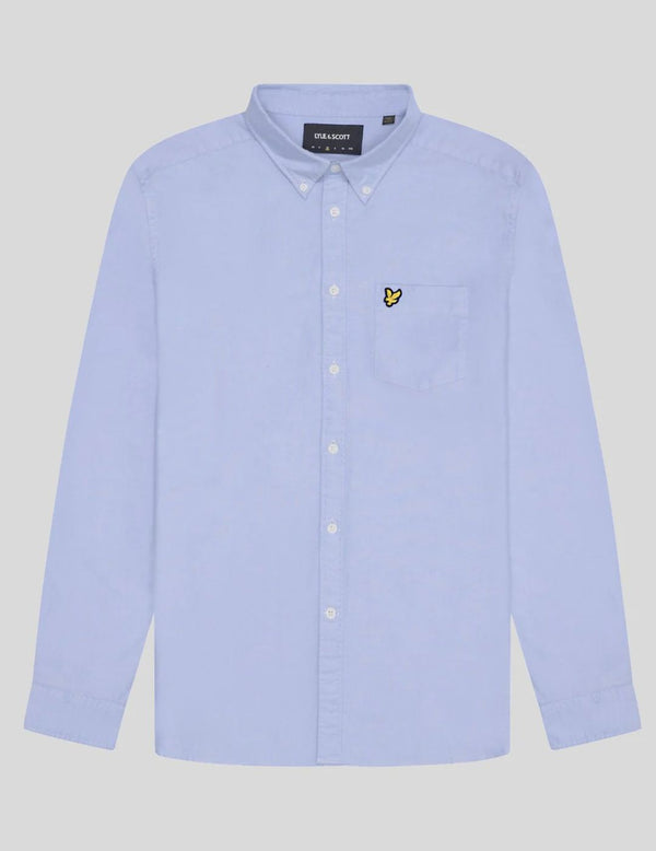 Lyle & Scott Camisa Oxford Lisa Riviera