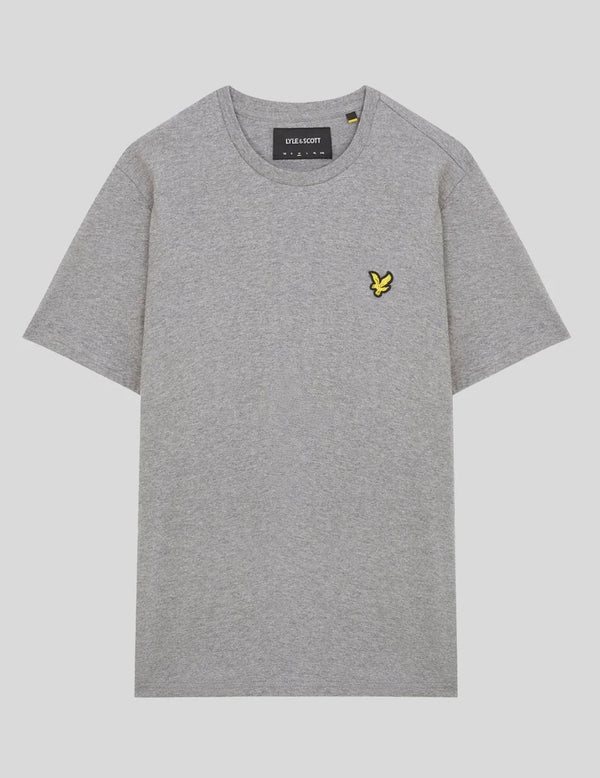 Lyle & Scott Camiseta Plain Gris