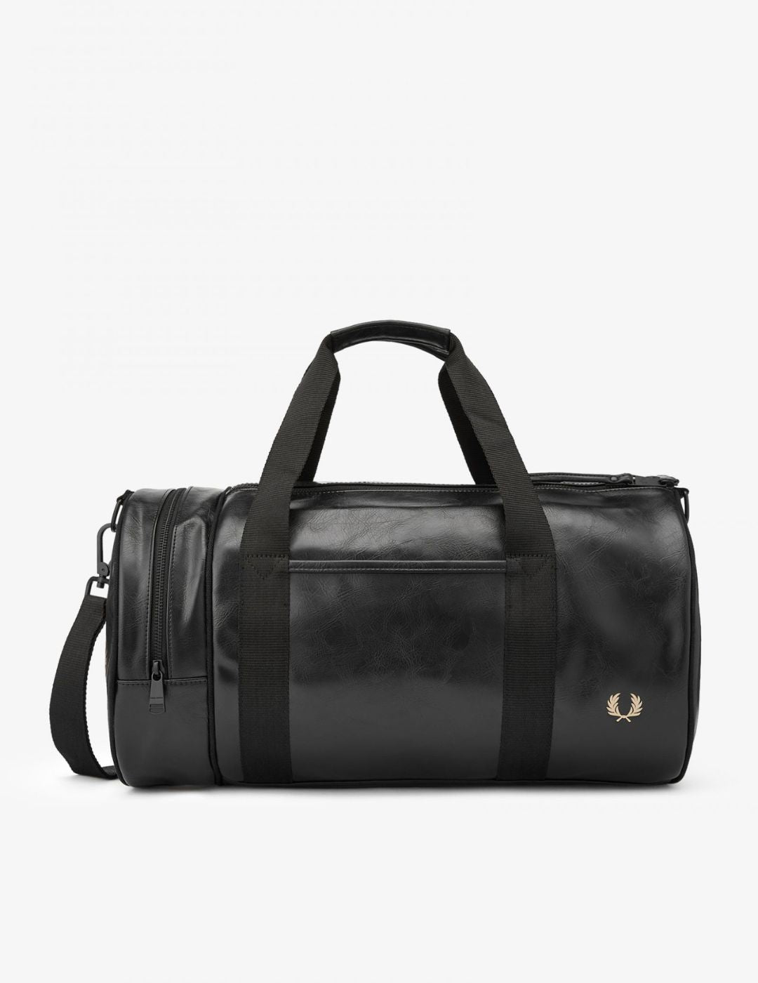 Fred Perry Bolso Cilíndrico Negro