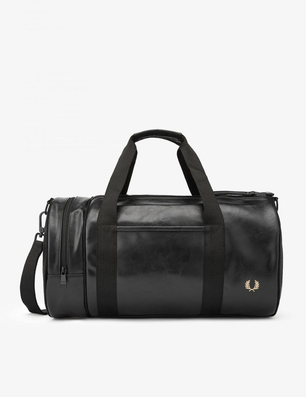 Fred Perry Bolso Cilíndrico Negro