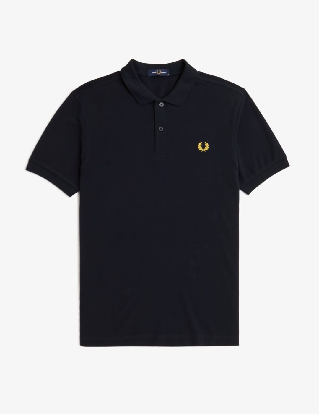 Fred Perry Polo M6000 Azul Marino / Miel