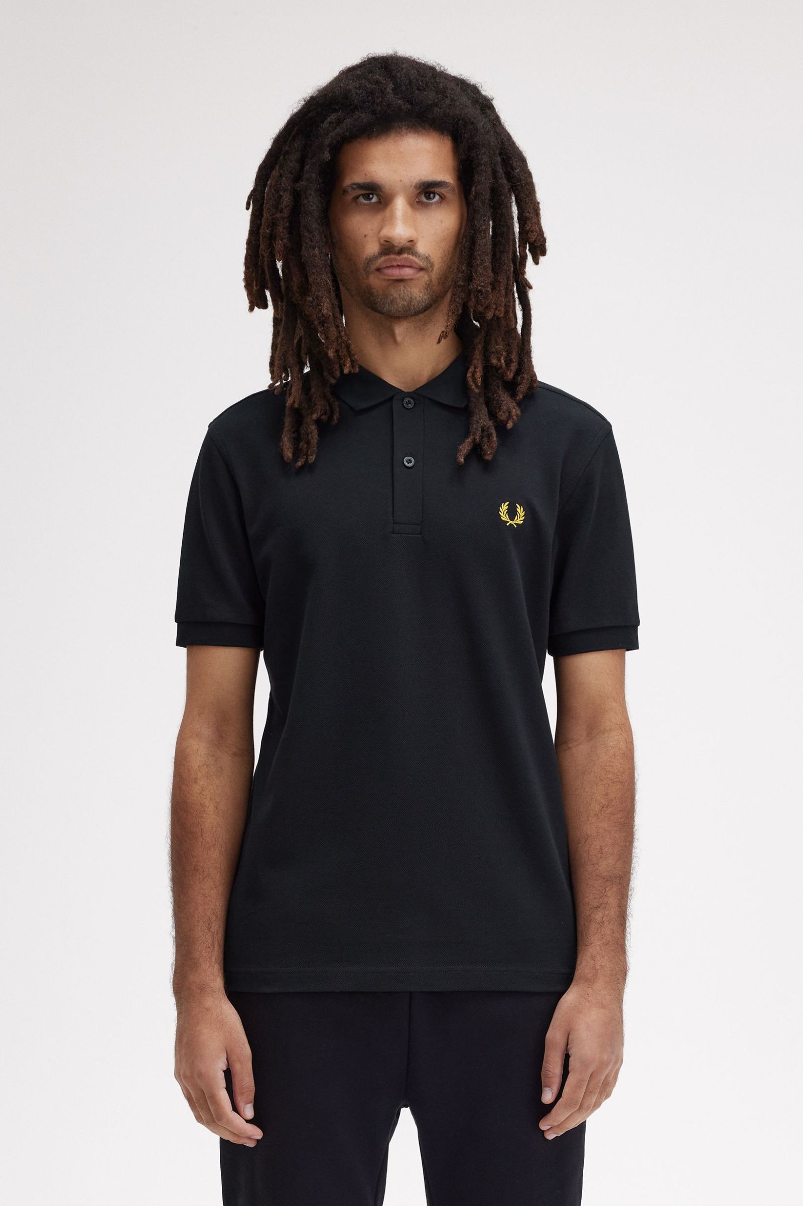 Fred Perry Polo M6000 Azul Marino / Miel