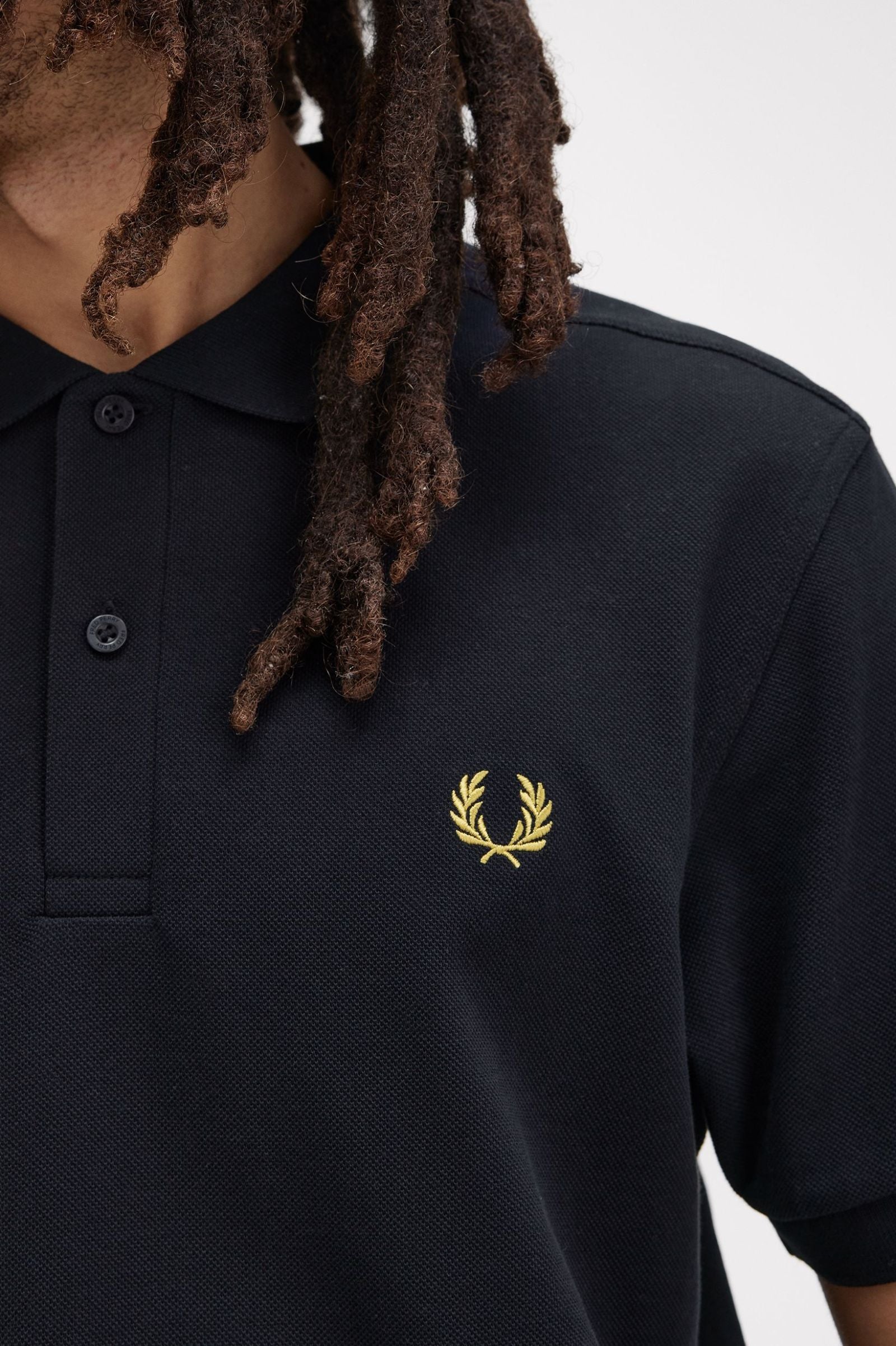 Fred Perry Polo M6000 Azul Marino / Miel