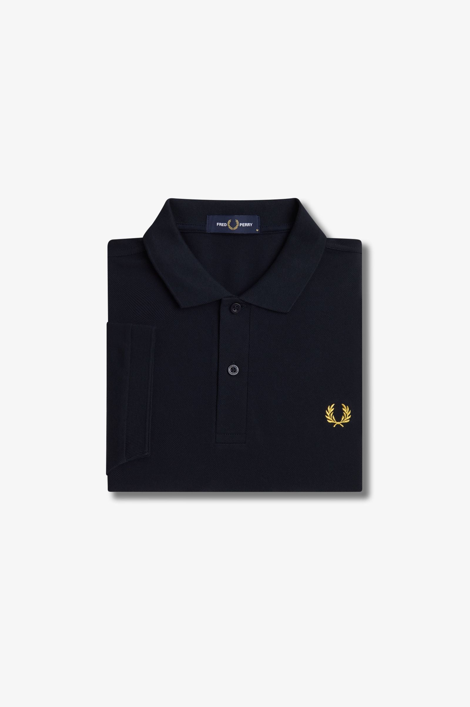 Fred Perry Polo M6000 Azul Marino / Miel