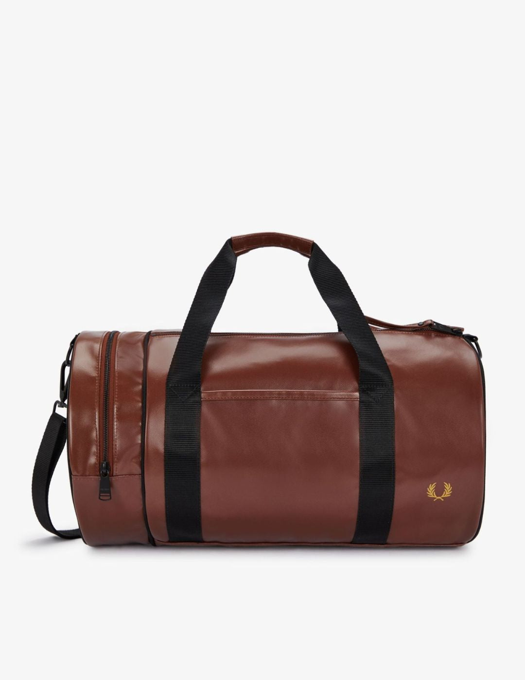 Fred Perry Bolsa de deporte Marrón whisky