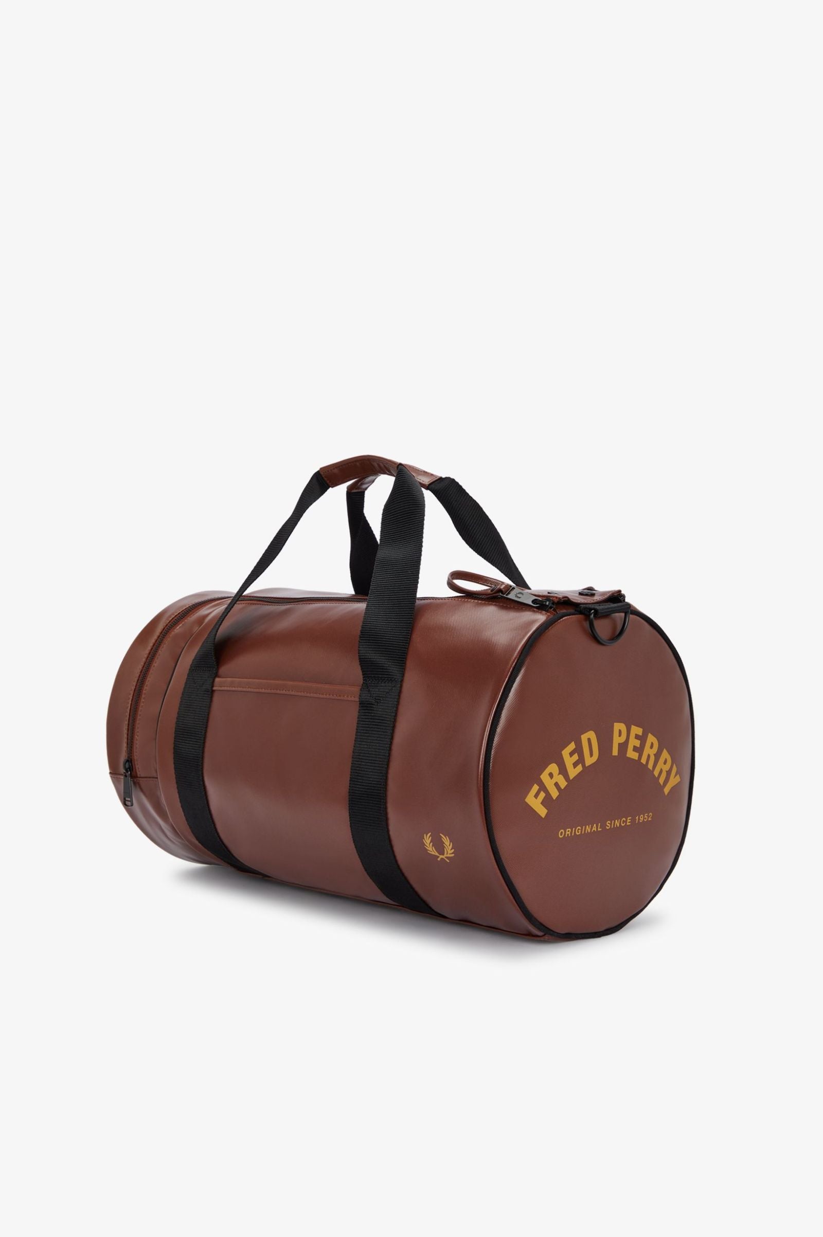 Fred Perry Bolsa de deporte Marrón whisky