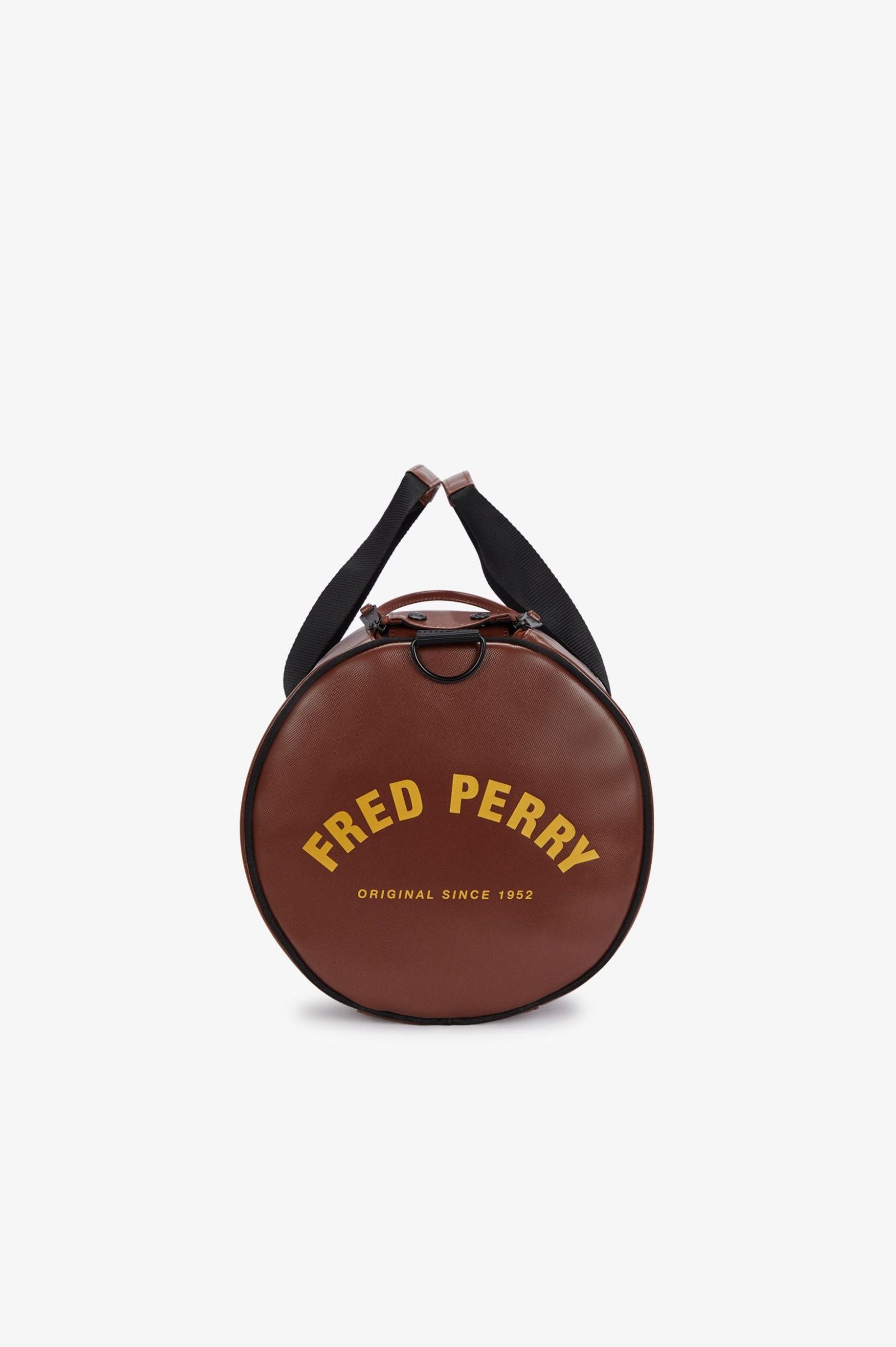 Fred Perry Bolsa de deporte Marrón whisky