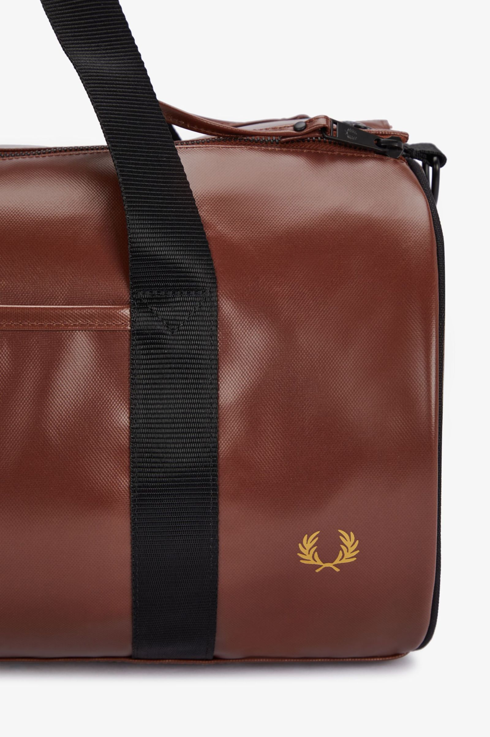 Fred Perry Bolsa de deporte Marrón whisky