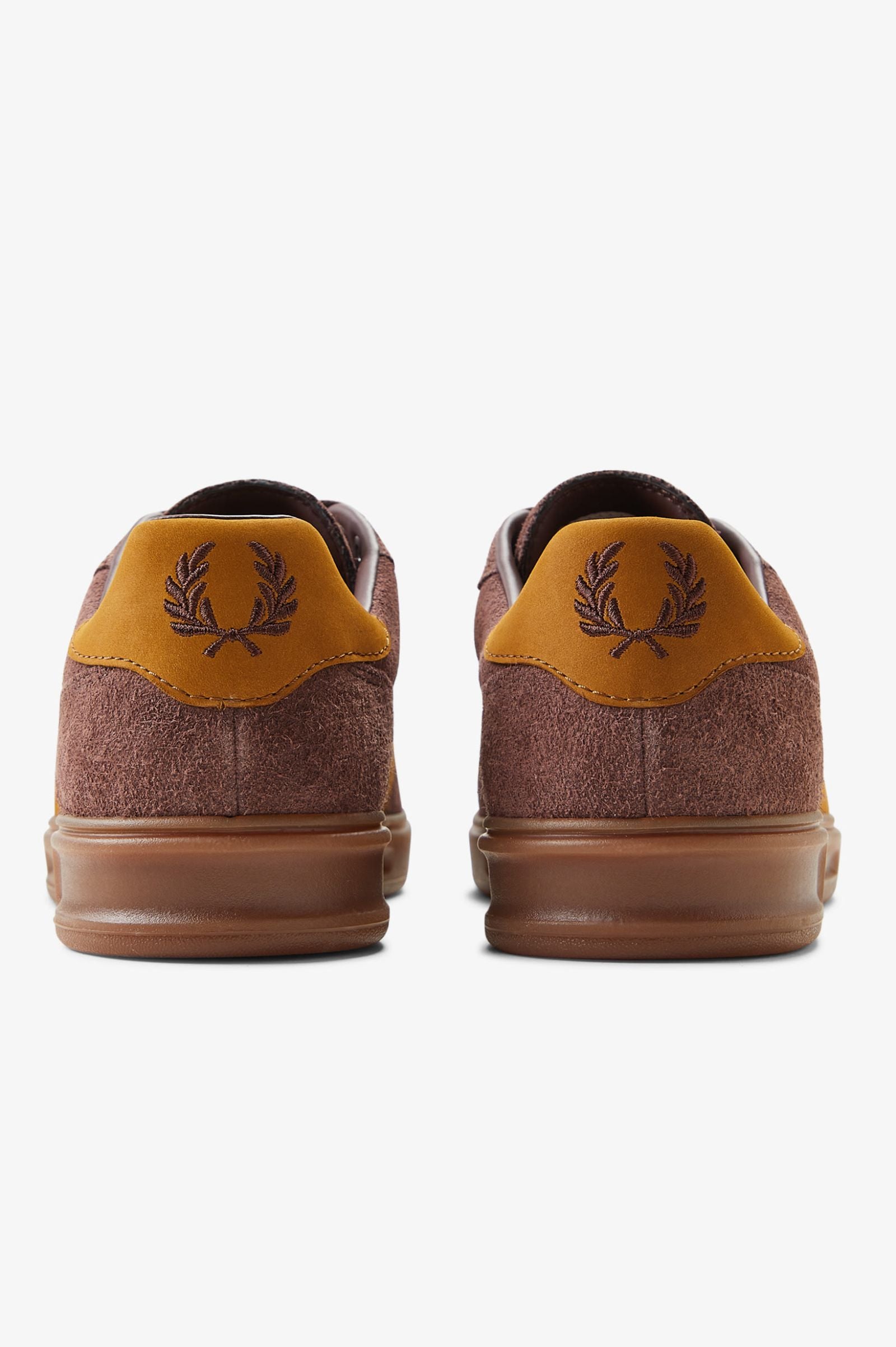 Fred Perry Zapatillas B4 Suede Ladrillo Carrington