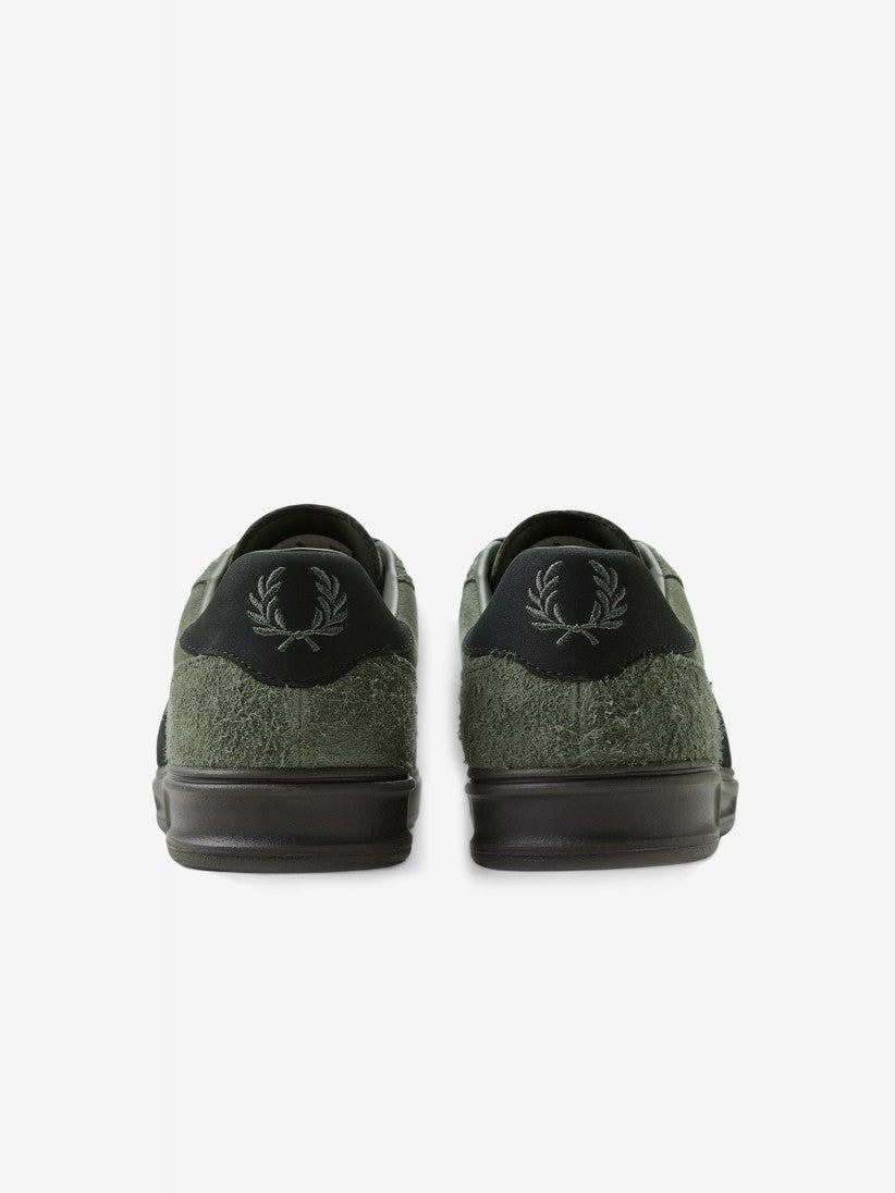 Fred Perry Zapatillas B4 Suede Laurel Wreath Green